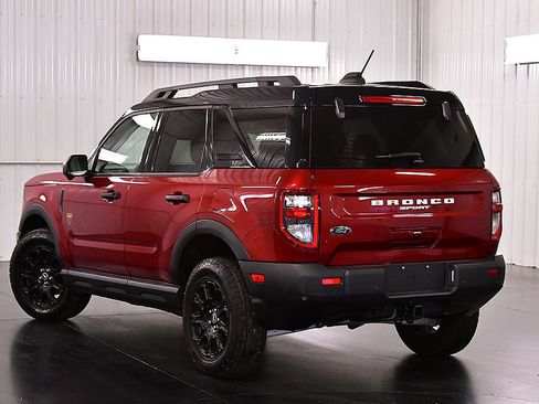 Used 2025 Ford Bronco Sport Badlands w/ Badlands Tech Package AWD/4WD image 5
