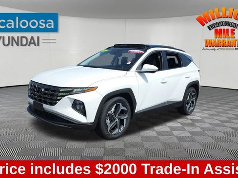 Used 2024 Hyundai Tucson Limited FWD image 3