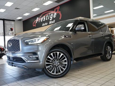 Used 2019 INFINITI QX80 Luxe w/ 22" Wheel Package image 22