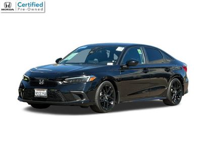 Certified 2022 Honda Civic Sport