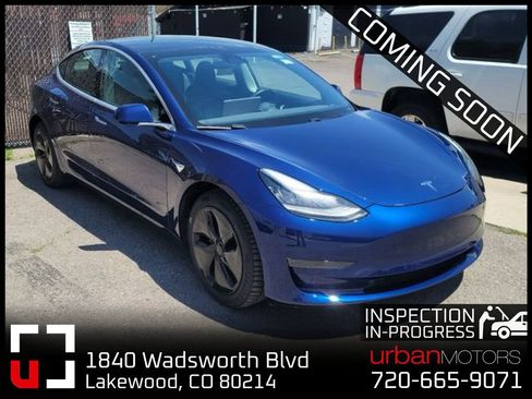 Used 2020 Tesla Model 3 Standard Range Plus RWD image 1
