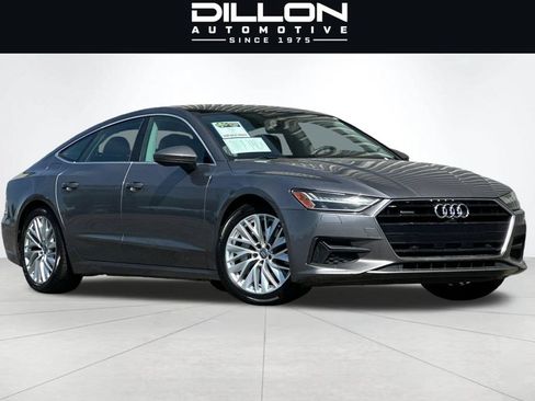 Used 2019 Audi A7 3.0T Premium Plus w/ Premium Plus Package AWD/4WD image 2