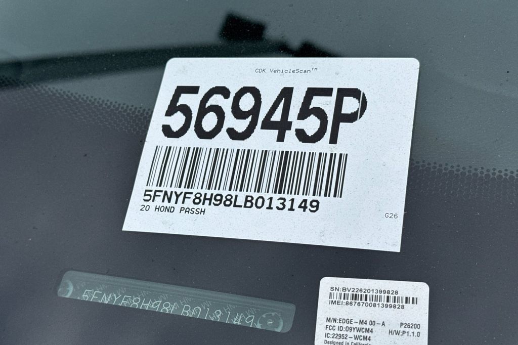 Used 2020 Honda Passport Touring image 2