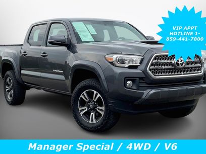 Used 2016 Toyota Tacoma TRD Sport
