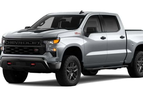 New 2026 Chevrolet Silverado 1500 Custom Trail Boss AWD/4WD image 31