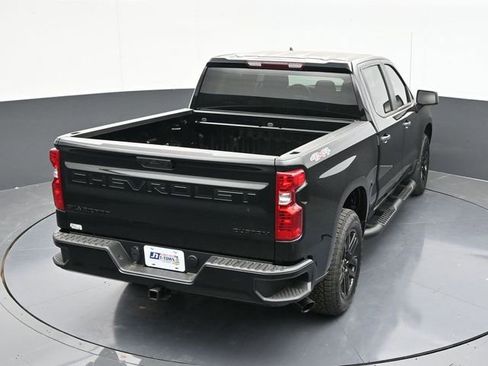 New 2026 Chevrolet Silverado 1500 Custom w/ Turbomax Blackout Package image 62