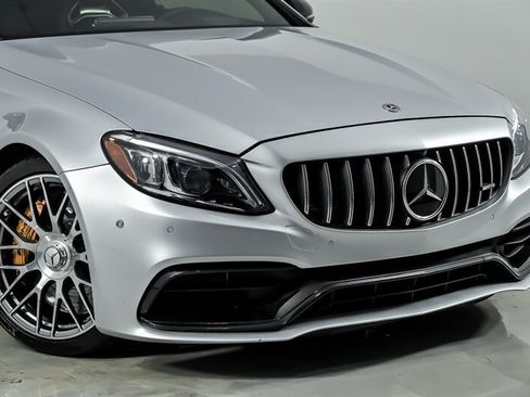 Used 2019 Mercedes-Benz C 63 AMG S image 3