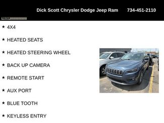 Used 2020 Jeep Cherokee Latitude Plus w/ Cold Weather Group AWD/4WD video 2