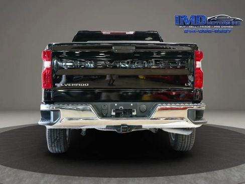 Used 2020 Chevrolet Silverado 1500 LT w/ Texas Edition RWD image 8