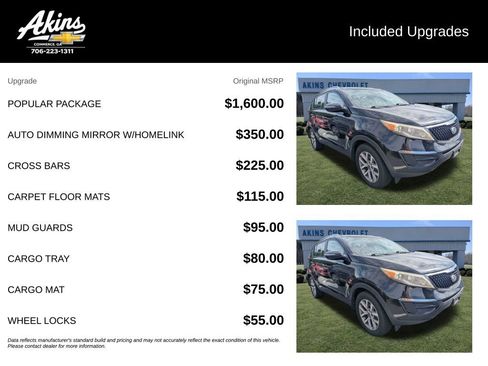 Used 2014 Kia Sportage LX AWD/4WD image 2