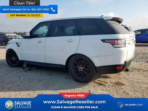 Used 2016 Land Rover Range Rover Sport HSE AWD/4WD image 3