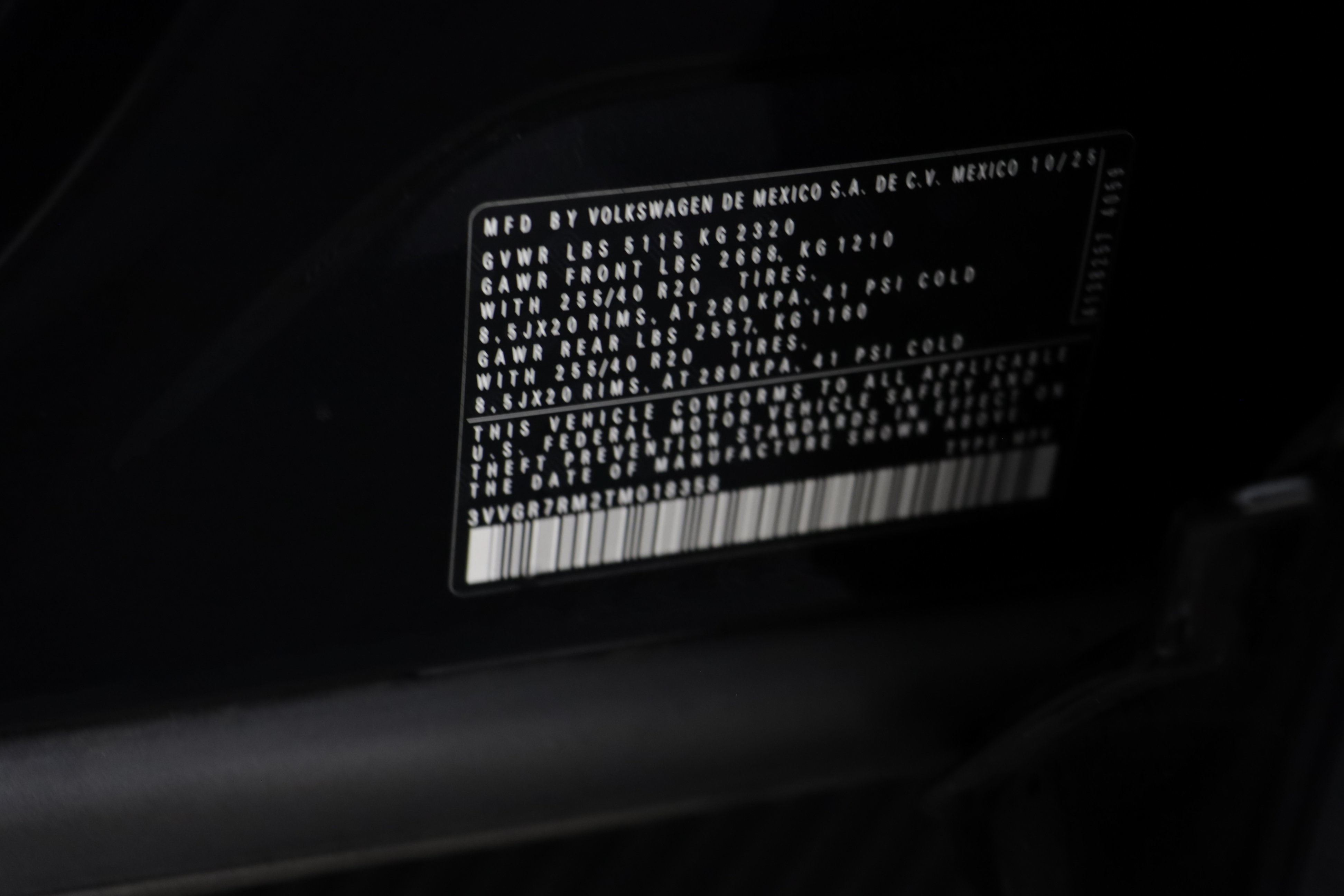Used 2026 Volkswagen Tiguan SE R-Line AWD/4WD image 22