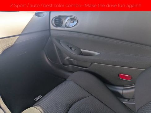 Certified 2025 Nissan Z Sport w/ Floor Mat Package RWD image 16