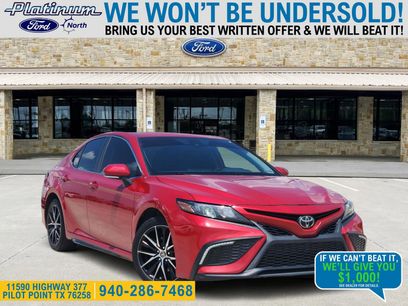 Used 2022 Toyota Camry SE