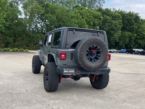 Used 2020 Jeep Wrangler Unlimited Rubicon AWD/4WD image 9
