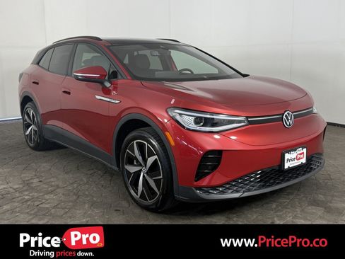 Used 2023 Volkswagen ID.4 Pro S AWD/4WD image 1