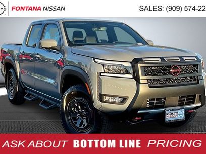 New 2026 Nissan Frontier PRO-4X