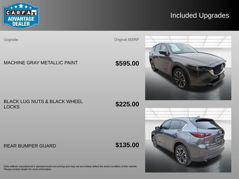 Used 2023 MAZDA CX-5 AWD 2.5 S w/ Premium Package image 3
