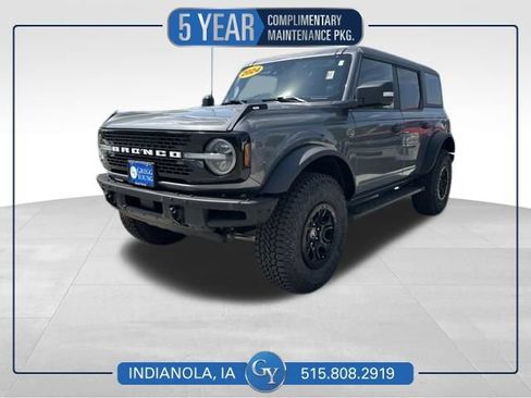 Used 2024 Ford Bronco Wildtrak AWD/4WD image 1