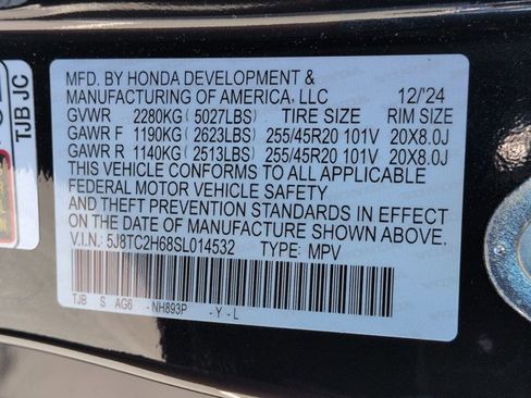 Certified 2025 Acura RDX A-Spec image 26