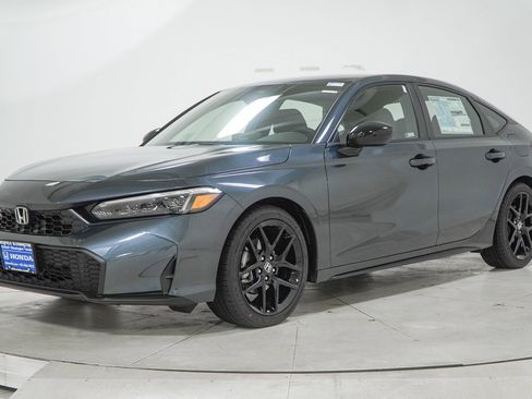 New 2026 Honda Civic Sport image 3