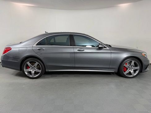 Used 2017 Mercedes-Benz S 63 AMG 4MATIC Sedan image 8