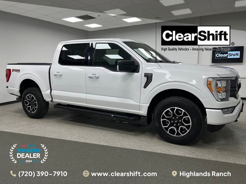 Used 2023 Ford F150 XLT w/ Equipment Group 302A High AWD/4WD image 1