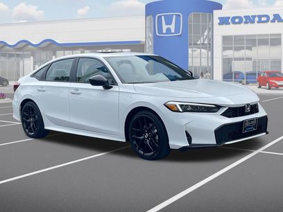 New 2026 Honda Civic Sport