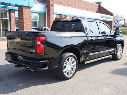 Used 2025 Chevrolet Silverado 1500 High Country w/ High Country Premium Package image 40