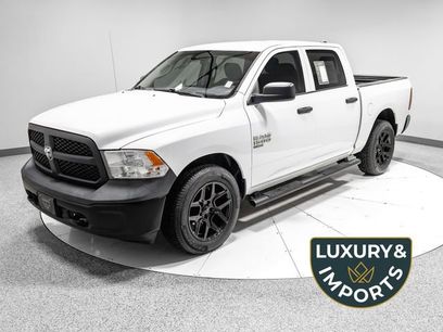 Used 2019 RAM 1500 Tradesman w/ Popular Equipment Group