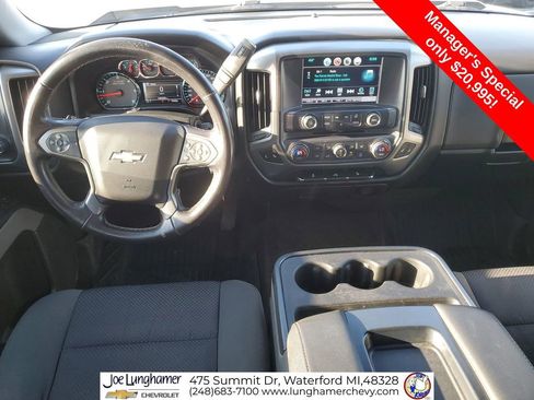 Used 2018 Chevrolet Silverado 1500 LT w/ All Star Edition AWD/4WD image 20