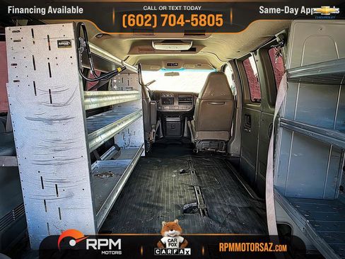 Used 2009 Chevrolet Express 3500 Extended Passenger w/ LT Preferred Equipment Group image 15