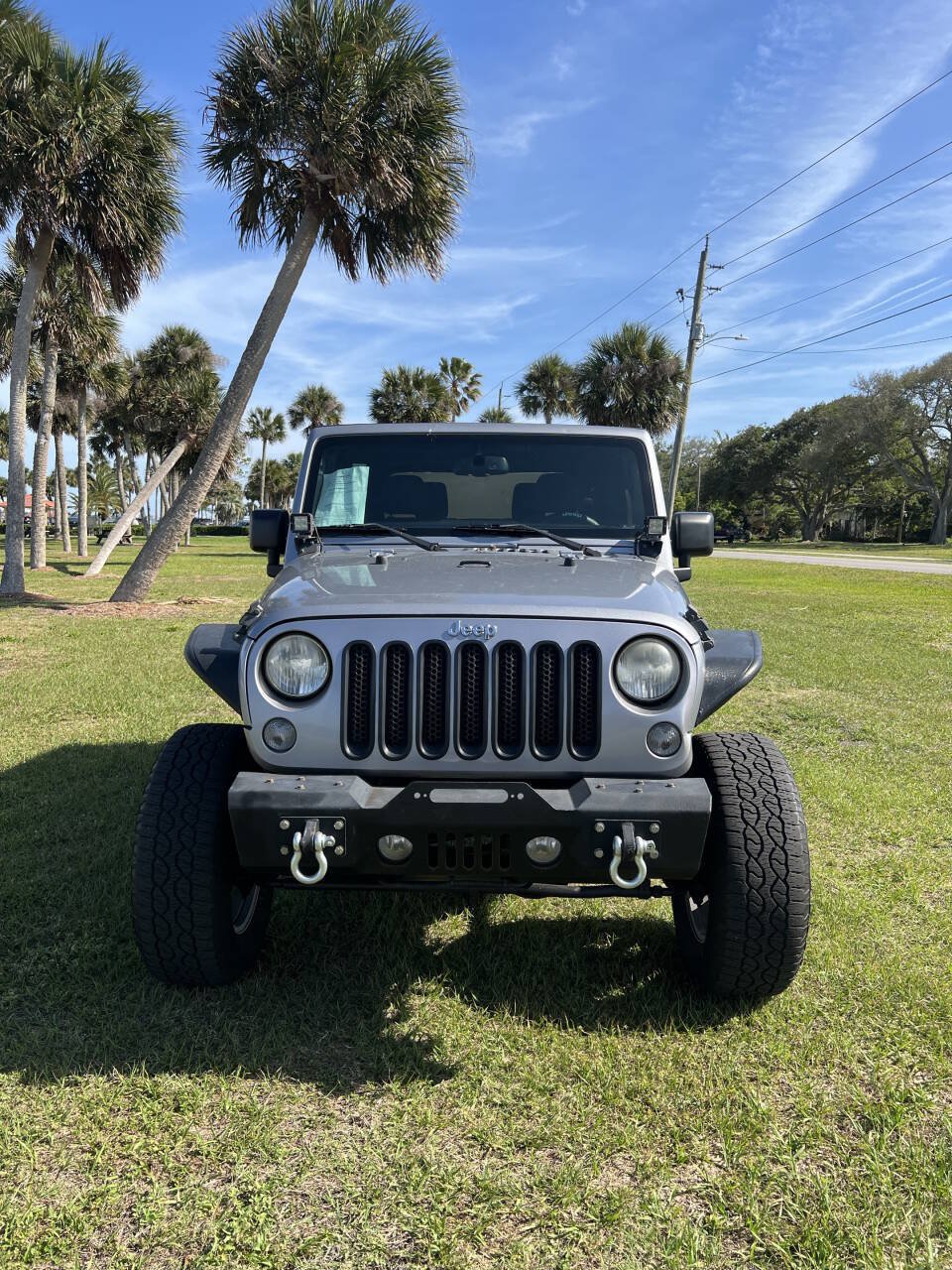 Used 2015 Jeep Wrangler Sport w/ Quick Order Package 24S AWD/4WD image 4