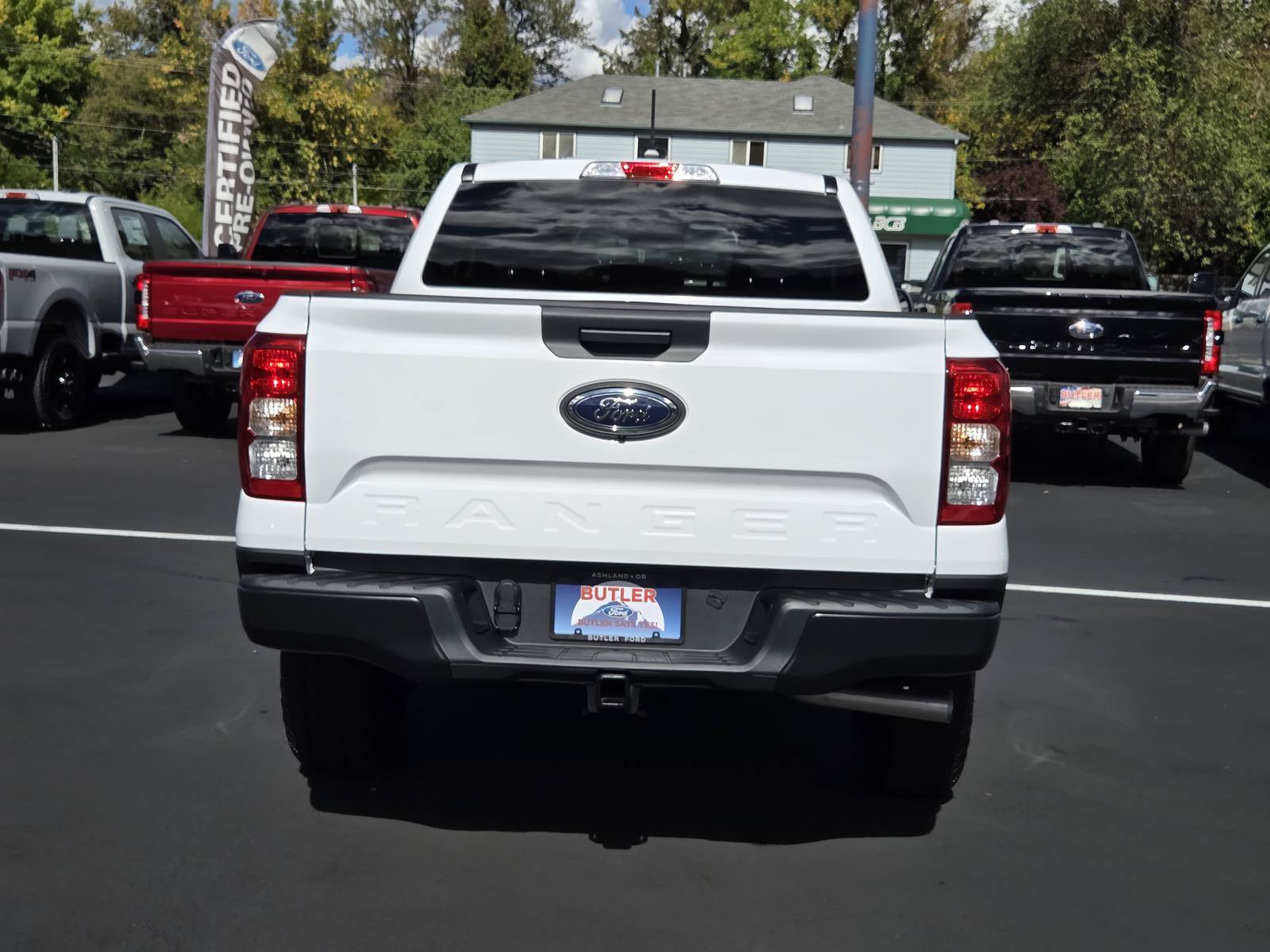 New 2026 Ford Ranger XL w/ Trailer Tow Package AWD/4WD image 6