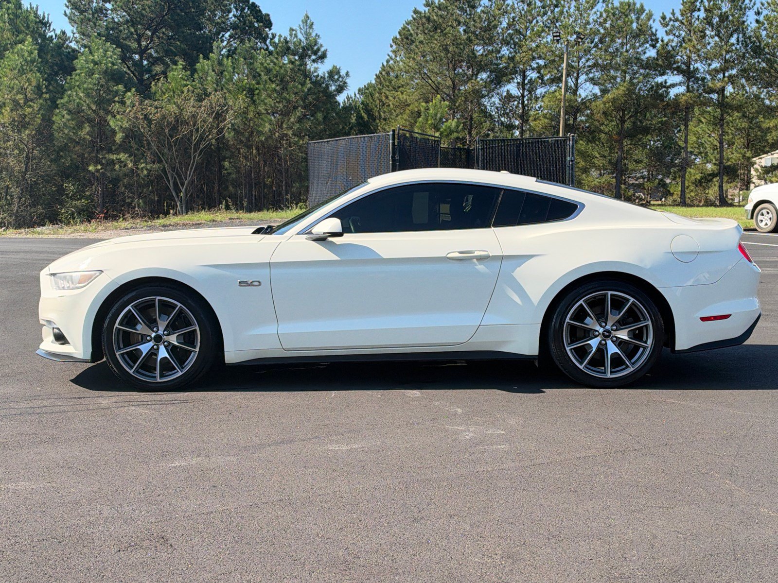 Used 2015 Ford Mustang 50 Years RWD image 8