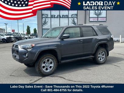 Used 2022 Toyota 4Runner SR5
