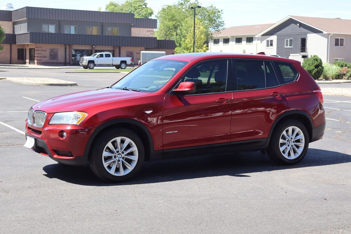 Used 2014 BMW X3 xDrive28i AWD/4WD image 10