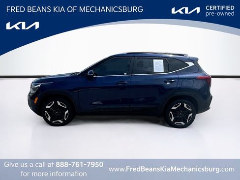 Certified 2024 Kia Seltos SX w/ SX Sunroof Package AWD/4WD image 4