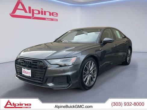 Used 2023 Audi A6 Premium Plus image 1
