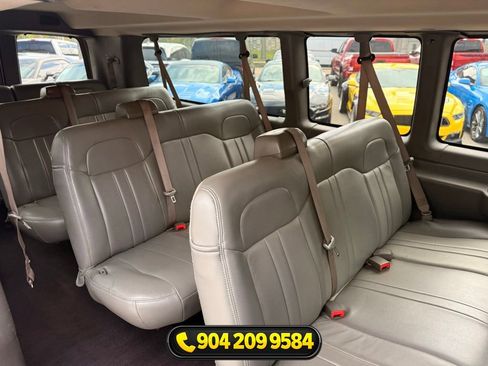 Used 2019 Chevrolet Express 3500 LT w/ LT Preferred Equipment Group RWD image 24
