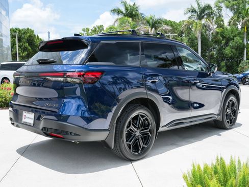 Certified 2026 INFINITI QX60 Sport w/ Dark Cargo Package AWD/4WD image 22