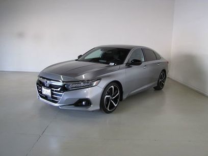 Certified 2022 Honda Accord Sport