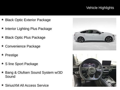 Used 2019 Audi A5 2.0T Prestige w/ Black Optic Plus Package image 17