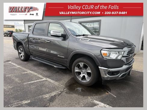Used 2022 RAM 1500 Laramie RWD image 1