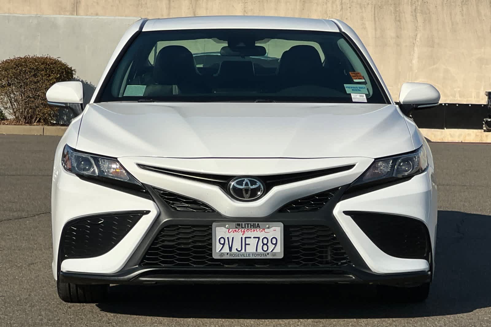 Certified 2023 Toyota Camry SE FWD image 10