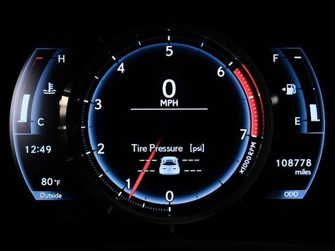 Used 2018 Lexus IS 300 F Sport w/ F Sport Package RWD image 18