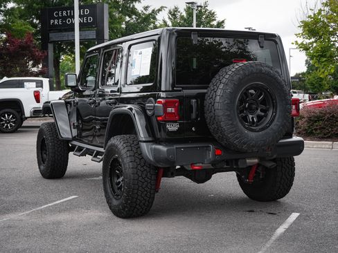 Used 2018 Jeep Wrangler Unlimited Rubicon AWD/4WD image 9