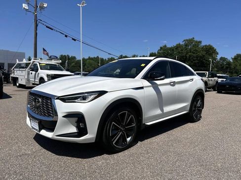 Used 2025 INFINITI QX55 Luxe w/ Cargo Package AWD/4WD image 7