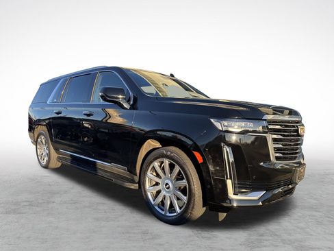 Used 2023 Cadillac Escalade ESV Premium Luxury Platinum image 8