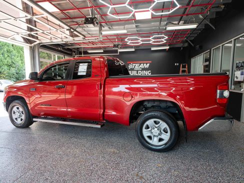 Used 2021 Toyota Tundra SR5 w/ Blackout Package (TMS) RWD image 2